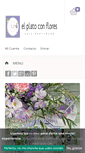 Mobile Screenshot of elplatoconflores.com
